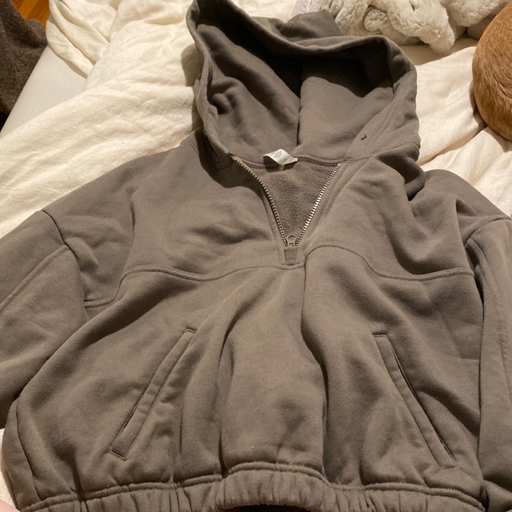 ALO cropped hoodie